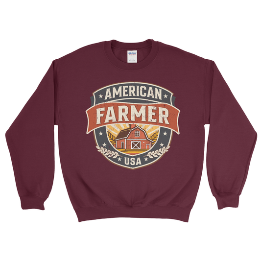AMERICAN FARMER USA SWEATSHIRT
