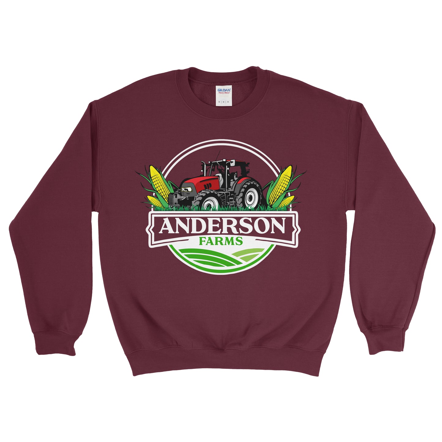 CORN FARM CUSTOM SWEATSHIRT O2
