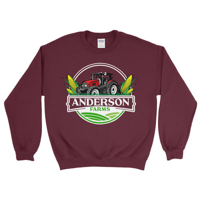 CORN FARM CUSTOM SWEATSHIRT O2