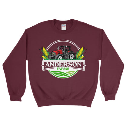 CORN FARM CUSTOM SWEATSHIRT O2