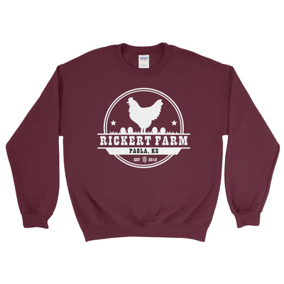 POULTRY FARM CUSTOM SWEATSHIRT P13