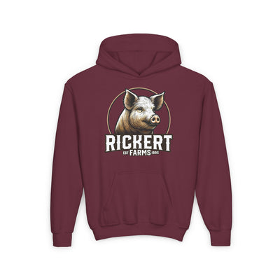 PIG FARM CUSTOM YOUTH HOODIE B3