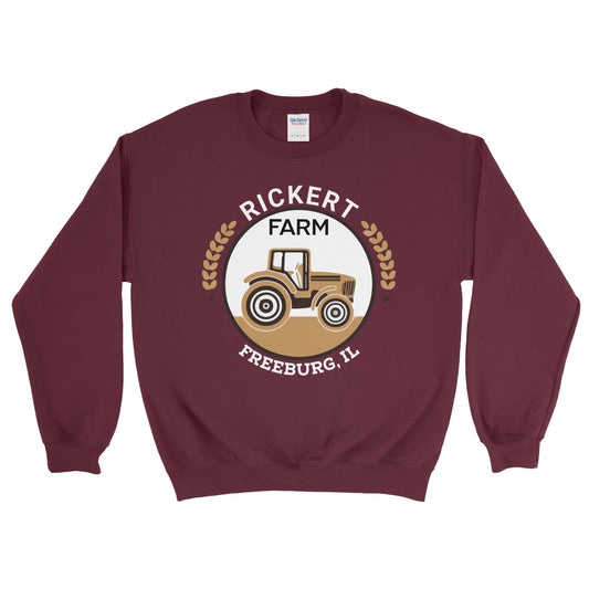 WHEAT FARM CUSTOM SWEATSHIRT E2