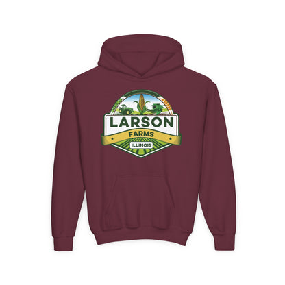 CORN FARM CUSTOM YOUTH HOODIE O7