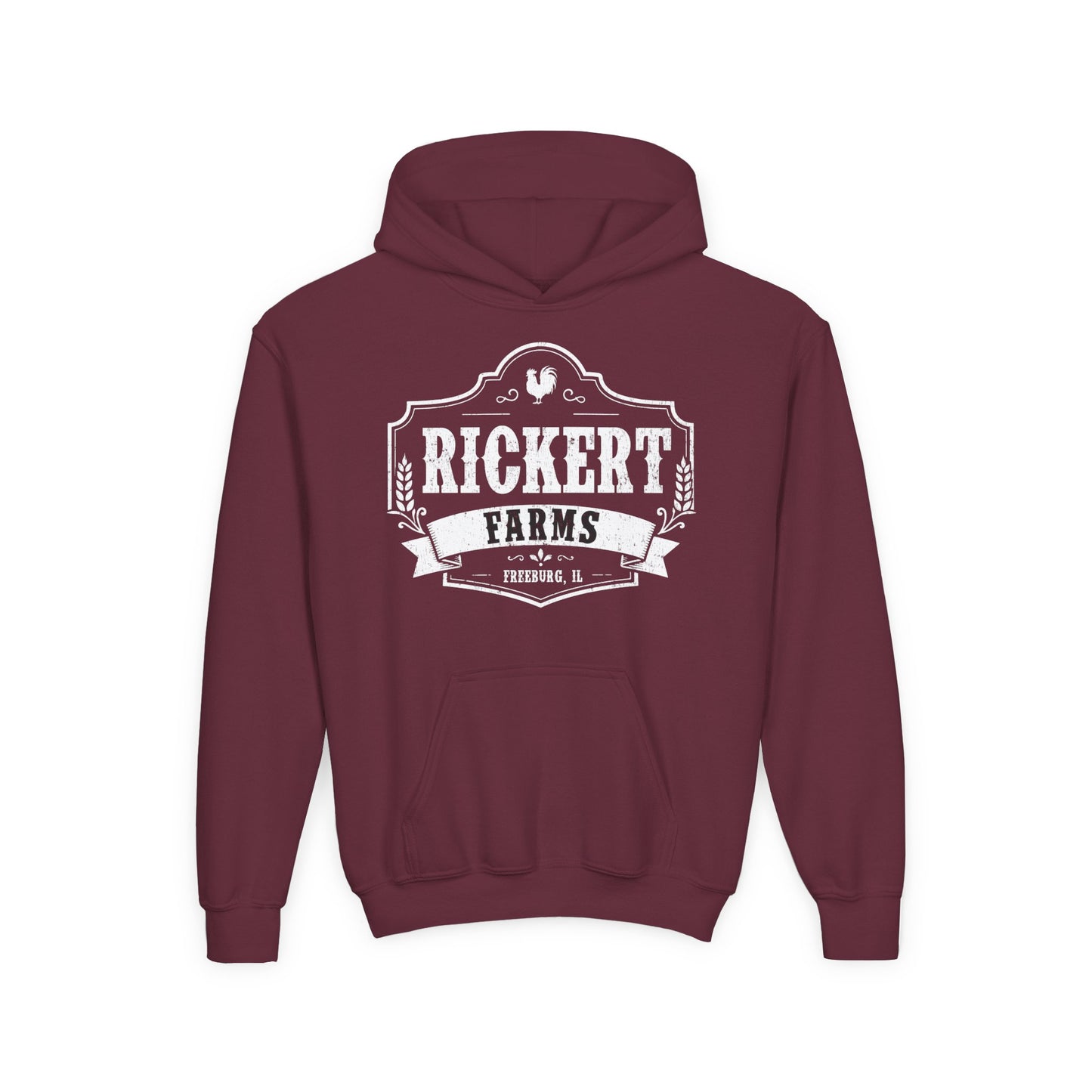 POULTRY FARM CUSTOM YOUTH HOODIE P20