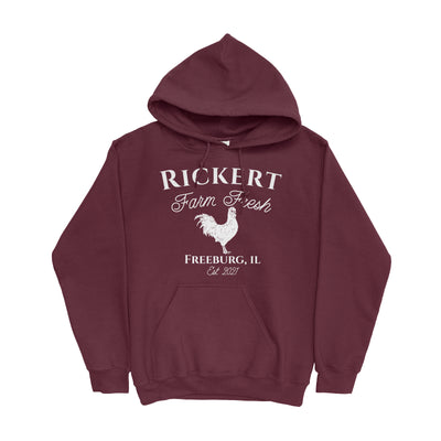CHICKEN FARM CUSTOM HOODIE P1