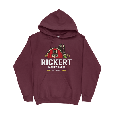 CUSTOM FARM CUSTOM HOODIE N10