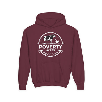 LIVESTOCK FARM CUSTOM YOUTH HOODIE V2