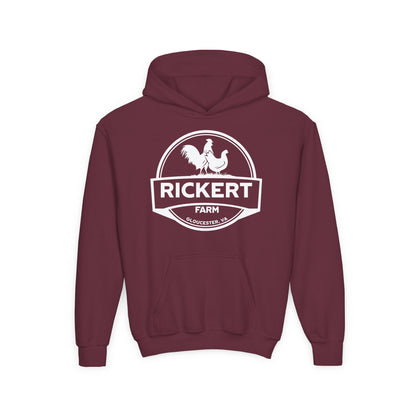 POULTRY FARM CUSTOM YOUTH HOODIE P4