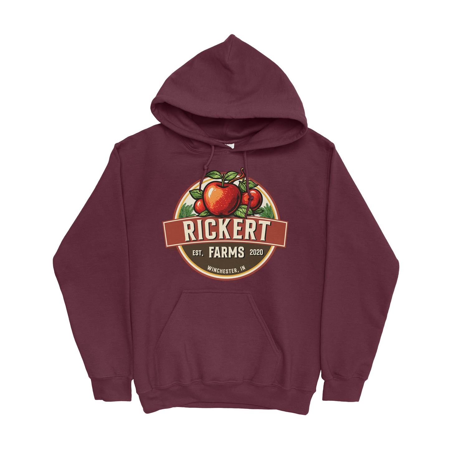 APPLE FARM CUSTOM HOODIE K8
