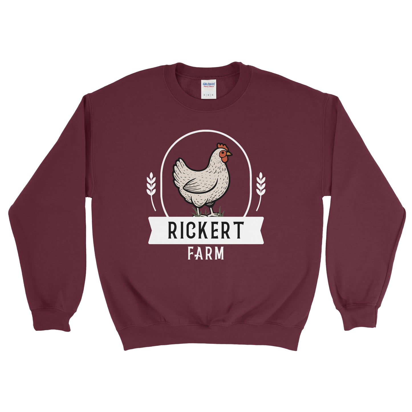 POULTRY CUSTOM FARM SWEATSHIRT P15
