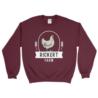 POULTRY CUSTOM FARM SWEATSHIRT P15