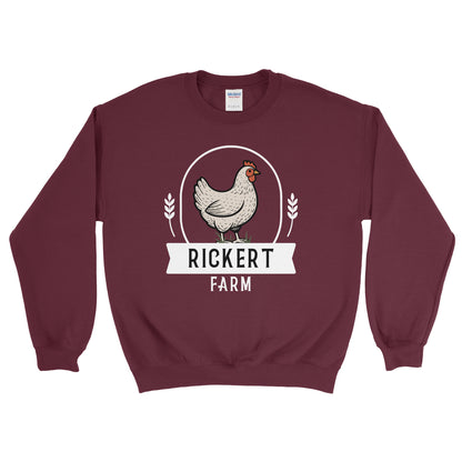 POULTRY CUSTOM FARM SWEATSHIRT P15