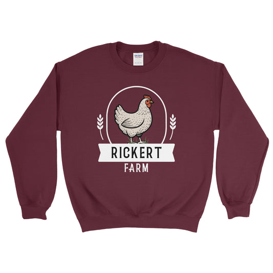 POULTRY CUSTOM FARM SWEATSHIRT P15