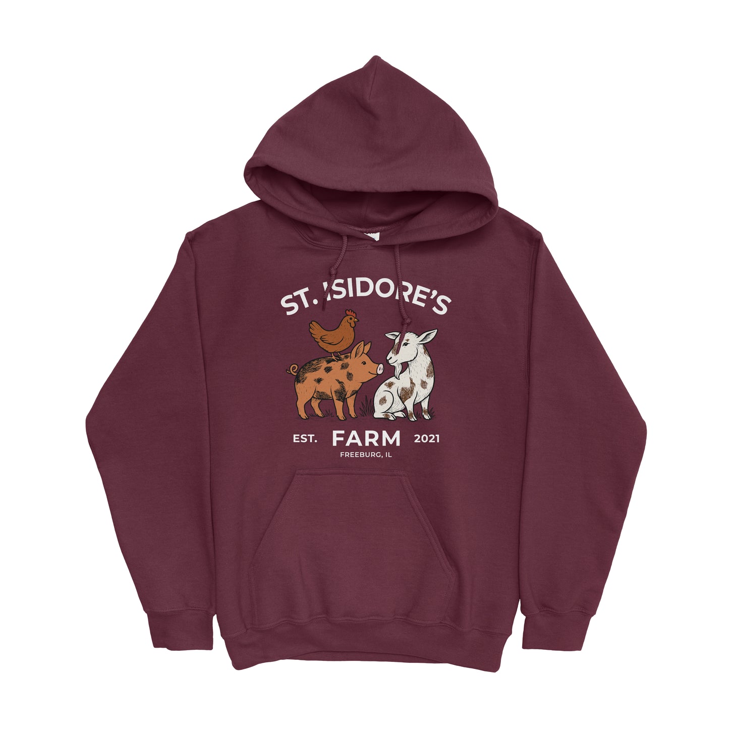 LIVESTOCK FARM CUSTOM HOODIE V6