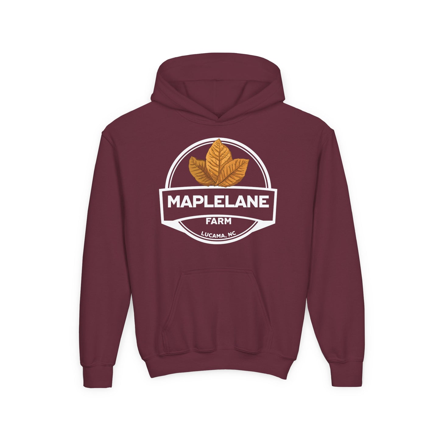 TOBACCO FARM CUSTOM YOUTH HOODIE M2