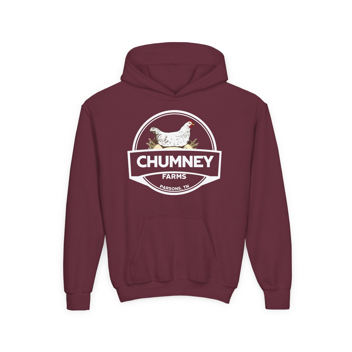 POULTRY FARM CUSTOM YOUTH HOODIE P3