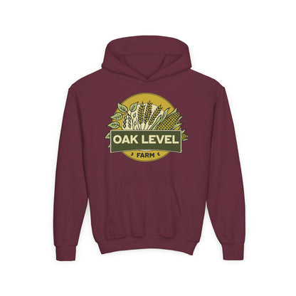CORN WHEAT SOYBEANS FARM CUSTOM YOUTH HOODIE W2