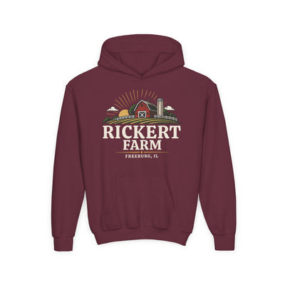 CUSTOM FARM YOUTH HOODIE N14