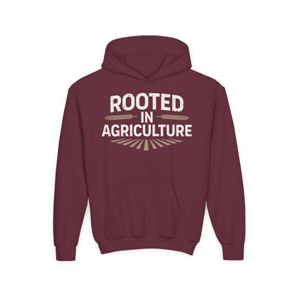 ROOTED IN AGRICULTURE YOUTH HOODIE