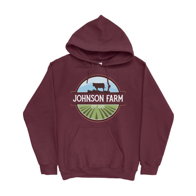 CATTLE FARM CUSTOM HOODIE C4