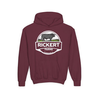 ANGUS FARM CUSTOM YOUTH HOODIE A1