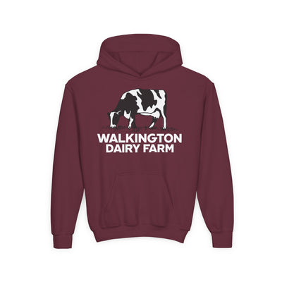 DAIRY FARM CUSTOM YOUTH HOODIE D5