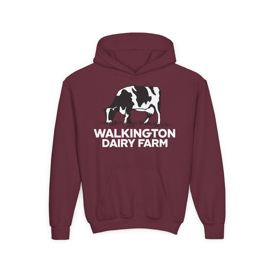 DAIRY FARM CUSTOM YOUTH HOODIE D5