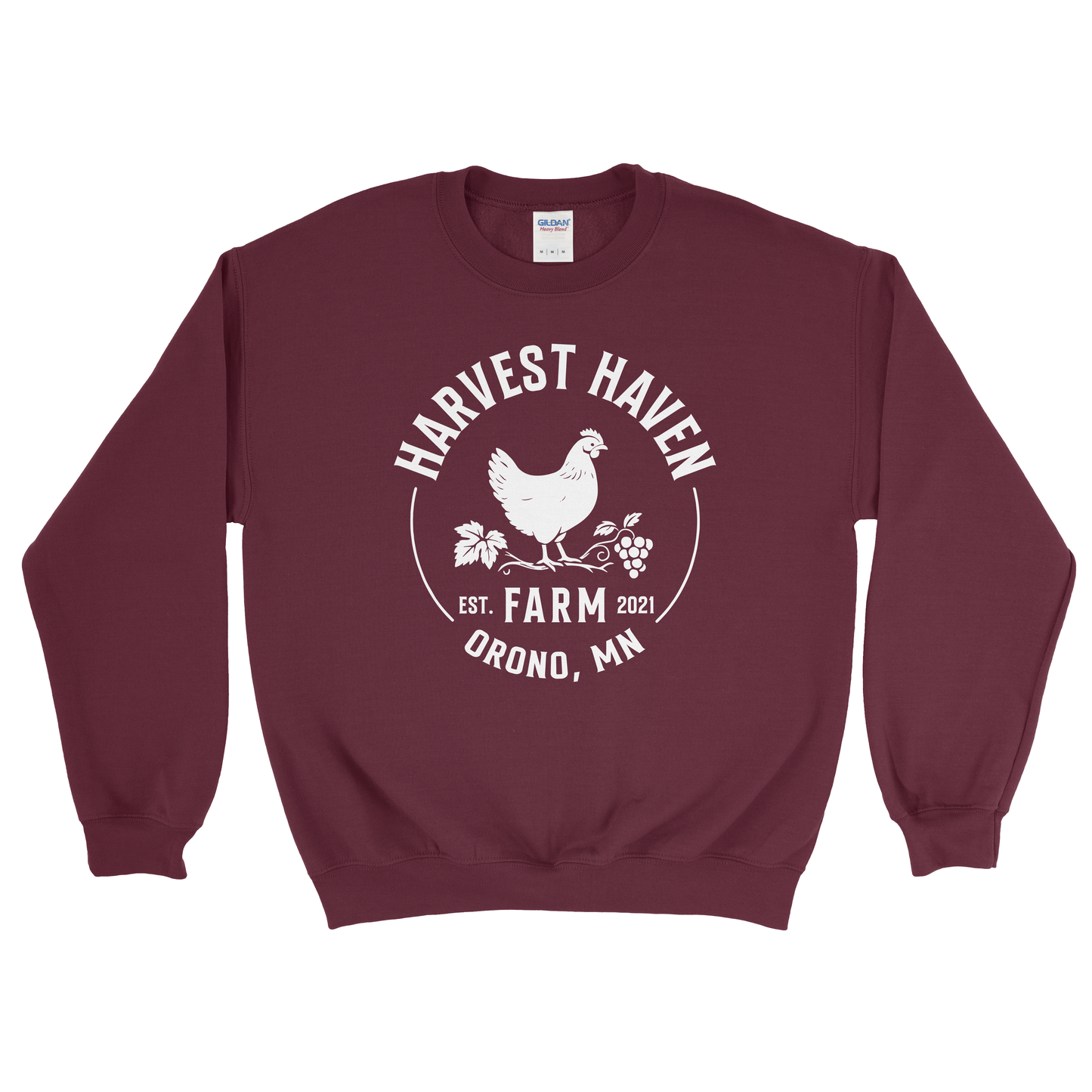 POULTRY CUSTOM FARM SWEATSHIRT P16