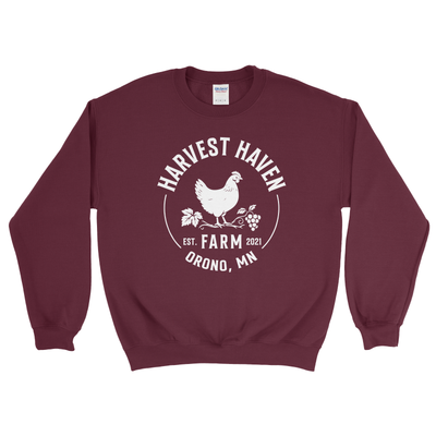 POULTRY CUSTOM FARM SWEATSHIRT P16