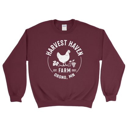 POULTRY CUSTOM FARM SWEATSHIRT P16