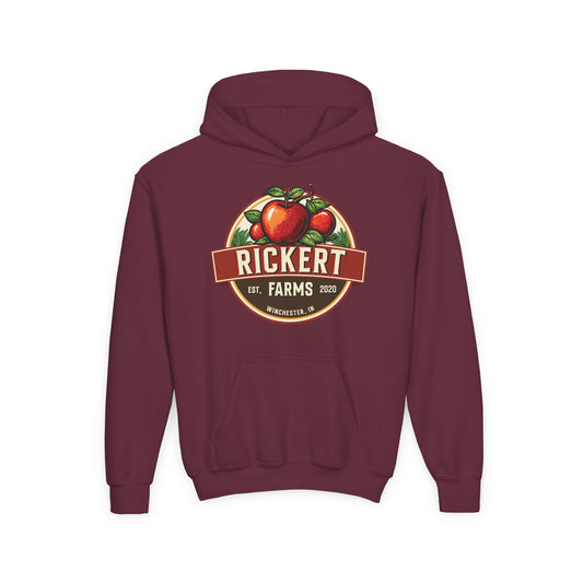 APPLE FARM CUSTOM YOUTH HOODIE K8