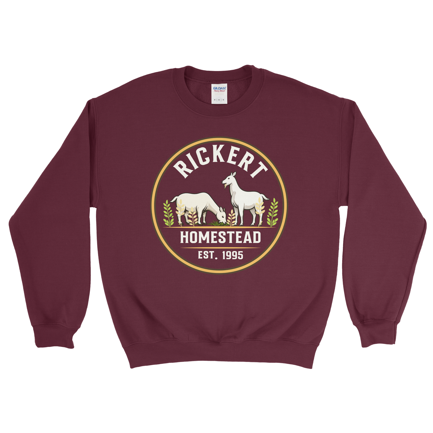 GOAT FARM CUSTOM SWEATSHIRT I6