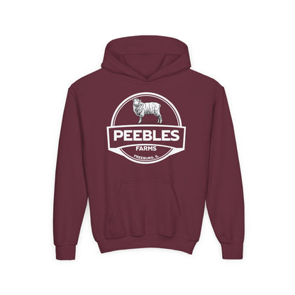 SHEEP FARM CUSTOM YOUTH HOODIE S1