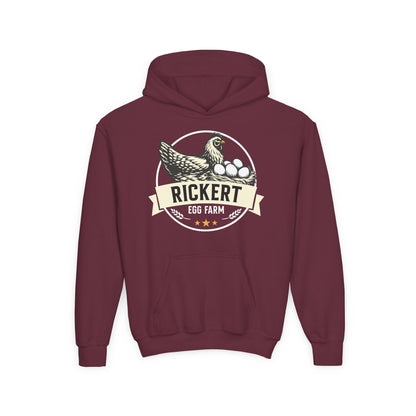 POULTRY FARM CUSTOM YOUTH HOODIE P17