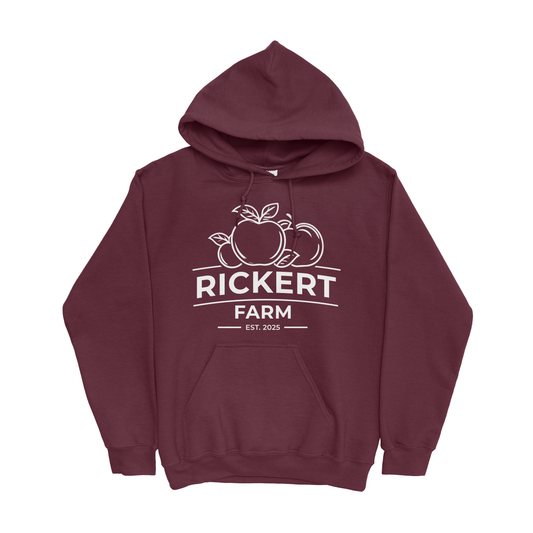 APPLE FARM CUSTOM HOODIE K10