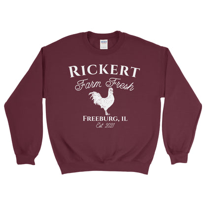 CHICKEN FARM CUSTOM SWEATSHIRT P1
