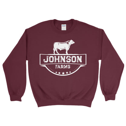 CATTLE FARM CUSTOM SWEATSHIRT C9