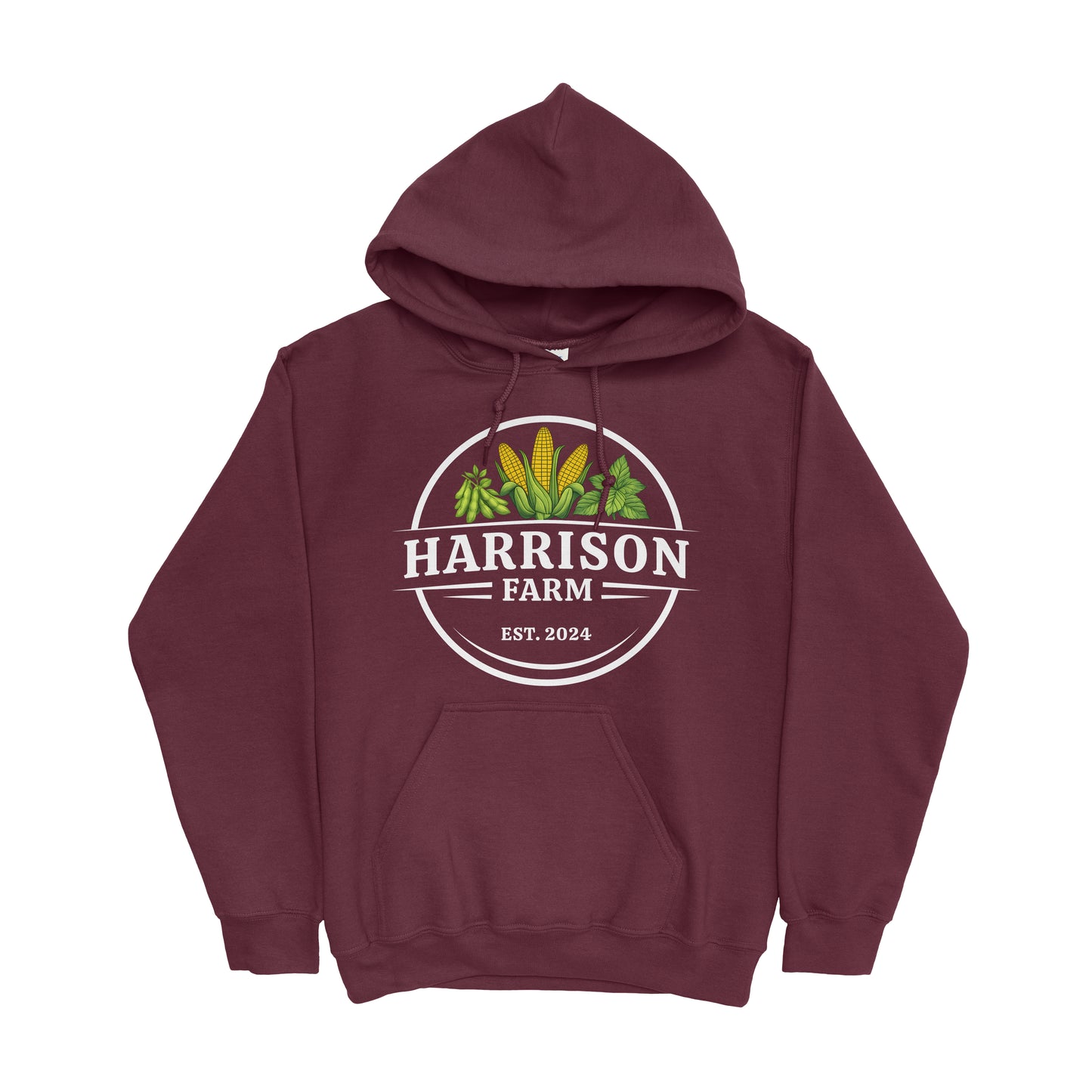 CORN FARM CUSTOM HOODIE O12