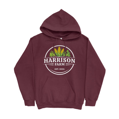 CORN FARM CUSTOM HOODIE O12