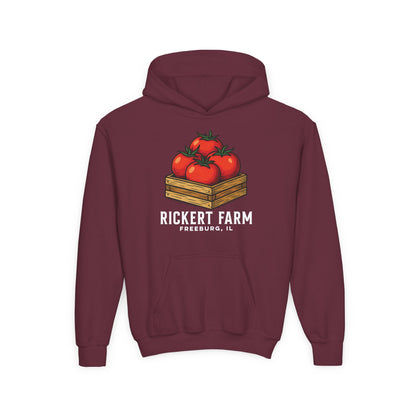 TOMATO FARM CUSTOM YOUTH HOODIE K4