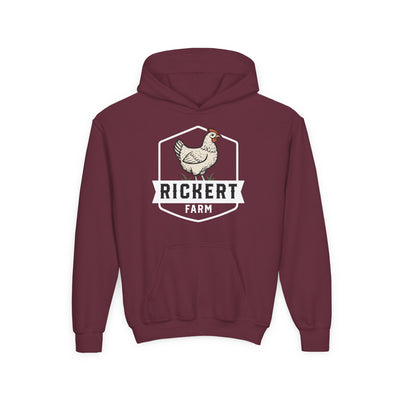 POULTRY CUSTOM FARM YOUTH HOODIE P14