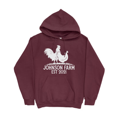 POULTRY FARM CUSTOM HOODIE P6