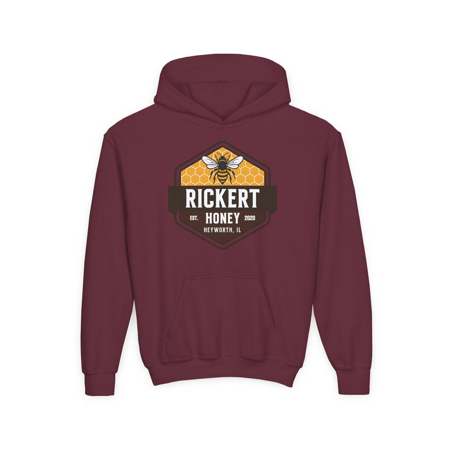 BEE FARM CUSTOM YOUTH HOODIE X1