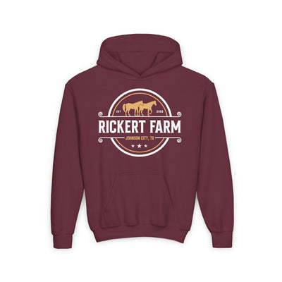 HORSE RANCH CUSTOM YOUTH HOODIE H6