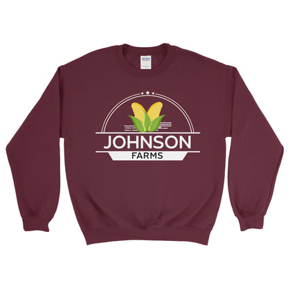 CORN FARM CUSTOM SWEATSHIRT O6