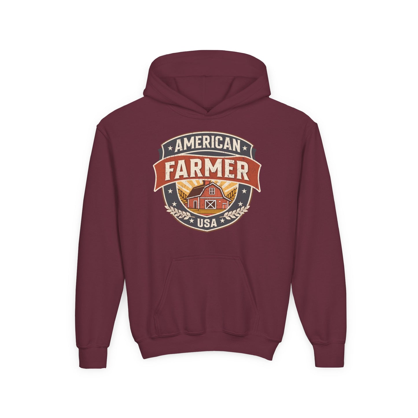 AMERICAN FARMER USA YOUTH HOODIE
