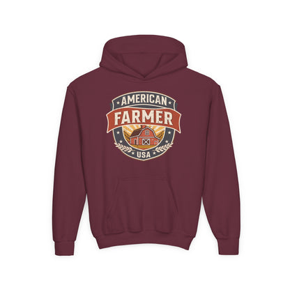 AMERICAN FARMER USA YOUTH HOODIE