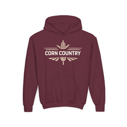 CORN COUNTRY YOUTH HOODIE
