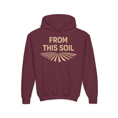 FROM THIS SOIL YOUTH HOODIE